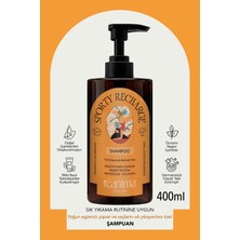 Réanima Sporty Recharge Sık Yıkama Ve Spor Sonrası İçin Güçlendirici Saç Bakım Şampuanı