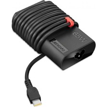 Thinkpad Slim 65W Ac Adaptör Usb-C Eu 4X20V24678 Siyah