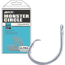 Monster Circle Iğne 6/0 5 Pcs