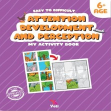 Ingilizce Kolaydan Dikkat Geliştirme ve Algılama Kitabı