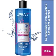 Care Hyaluronic & Collagen Ekstra Dolgunlaştırıcı Saç Bakım Şampuanı, 350 Mililitre, Vegan