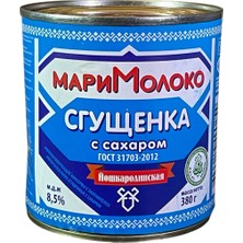 Moloko Yoğunlaştırılmış Süt Reçeli 380 gr Doğal İçeriklerle Rusya Menşeli