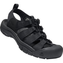Keen Newport H2 Siyah Erkek Sandalet Tekstil Malzeme ile Konforlu ve Şık Seçim