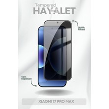 Etiget Xiaomi 17 Pro Max Hayalet Ekran Koruyucu – 9h Temperli Cam – Ultra Koruma
