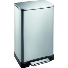 Pas Çelik Pedallı Çöp Kova 30 L