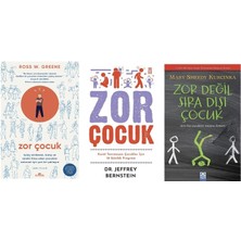 Kronik Kitap Zor Cocuk+ Zor Cocuk+ Zor Degil Siradisi Cocuk=(3kitap)
