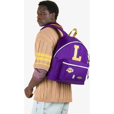 Eastpak Day Pak'r Los Angeles Lakers Unisex Mor Sırt Çantası.-