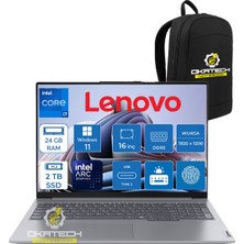 Lenovo Thinkbook 16 G6 Irl Intel Core I7-13700H 24GB 2 Tb SSD 16" Wuxga IPS 300NİT WİN11PRO  Taşınabilir Bilgisayar + Okatech Çanta 21KH00V1TROKA06