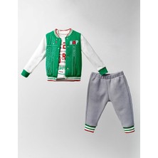 Chicsy Baby Unisex Bebek %100 Pamuklu Basic Takım