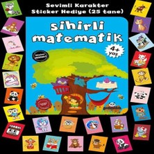 Lı 4+ Yaş Sihirli Matematik
