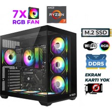 Xaser Raze X30 Ryzen 7 7700 16GB Ddr5 Ram 512GB M.2 Nvme SSD Hazır Tavsiye Sistem