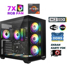 Xaser Raze X40 Ryzen 7 7700 32GB Ddr5 Ram 1tb M.2 Nvme SSD Hazır Tavsiye Sistem