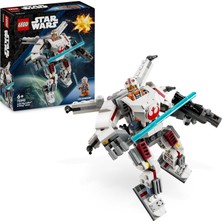 LEGO Star Wars Luke Skywalker X–wing Robotu 75390 – 6 Yaş ve Üzeri Çocuklar Için Hediye Fikri, Işın Kılıcı ve Blaster Silahıyla Birlikte Minifigür Içeren Yaratıcı Oyuncak Yapım Set