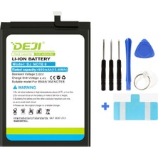 Deji Mucize Batarya 4000mAh Xiaomi Redmi Note 8 İçin Yüksek Verimlilikte Lityum İyon Pil