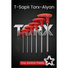 Die Grup Tor-X Profesyonel T-Kollu Torx Alyan Anahtar Seti (6 Parça) - Güç ve Hassasiyet Bir Arada  Dıegrp