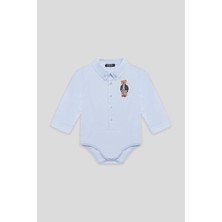 GB Baby Bg Store Erkek Bebek Mavi Gömlek
