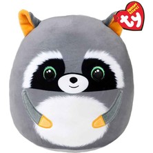 Ty Pelush Sneaky Raccoon Gray Squish TY39285