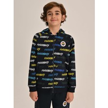 Çocuk Trıbun Fenerbahçe Pattern Sweat