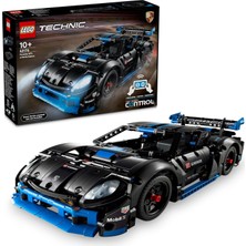 LEGO Technic Porsche Gt4 E-Performance Yarış Arabası 42176 – 10 Yaş ve Üzeri Çocuklar Için Oyuncak Uzaktan Kumandalı Araba Yapım Seti, Doğum Günü Hediyesi Fikri (834 Parça)