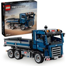 LEGO Technic Damperli Kamyon 42203 – 9 Yaş ve Üzeri Erkek ve Kız Çocukları Için Direksiyon ve Hareketli Damper Kutusu Içeren Yaratıcı Araç Yapım Seti, Eğlenceli Doğum Günü Hediye Fik