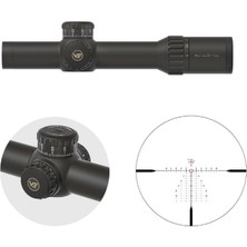 Vector Optics Continental X10 1-10X28ED Ffp Lpvo Tüfek Dürbünü