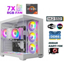 Xaser Raze X110 Ryzen 7 7700 16GB Ddr5 Ram 512GB M.2 Nvme SSD Hazır Tavsiye Sistem