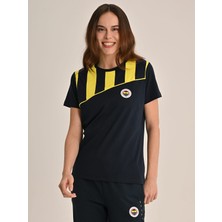 Fenerbahçe Kadın Trıbun Çubuk Bloklu Tshırt
