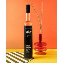 Alta Naturel Organik Fermente Elma Sirkesi Katkısız Cam Şişe  – 500 ml