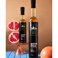 Alta Naturel Organik Fermente Greyfurt  Sirkesi Katkısız Cam Şişe  – 500 ml