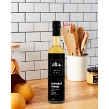 Alta Naturel Organik Fermente Portakal  Sirkesi Katkısız Cam Şişe  – 500 ml