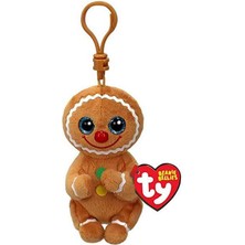 Ty Pelush Cookie Gingerbread Clip TY43118