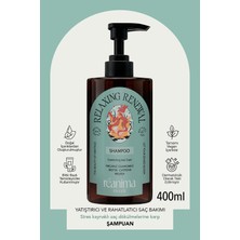 Réanima Relaxing Renewal Saç Derisini Ferahlatmaya Yardımcı Bitkisel Kompleksli Vegan Saç Bakım Şampuanı