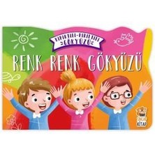 Renk Renk Gökyüzü - Kıpırtılı Pırıltılı Gökyüzü