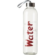 Concept Water Kırmızı Şişe 750 ml