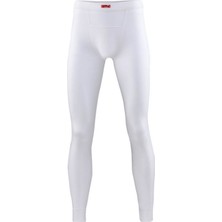 Blackspade Seboteks Erkek Thermal Alt Içlik 9262 Beyaz Renk Esnek Kumaş ile Sıcacık Tutma Özelliği