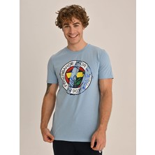 Fenerbahçe Erkek Trıbun Iki Logolu Tshırt