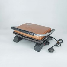 DÖKÜMİX Dökümix Demir Döküm Tost Makinesi Rose Gold  + Tel Fırça