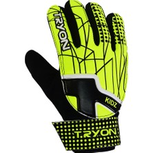 Tryon Kaleci Eldiveni KIDZ-20.104 Sarı Suni Deri ile Çocuklar İçin Koruma Sağlayan Spor Malzemesi