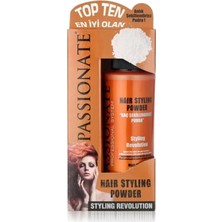 Passionate Güçlü Mat Saç Şekillendirici Pudra 20 G Anlık Şekillendirme İçin Etkili 8691228300762