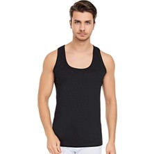 Cennetoğlu Erkek Atlet Pamuklu Basic 6'lı Premium Paket