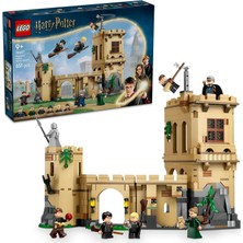 LEGO Harry Potter Hogwarts Şatosu: Uçuş Dersleri 76447-9 Yaş ve Üzeri Çocuklar ve Yetişkinler Için Koleksiyonluk Oyuncak Yapım Seti, Doğum Günü Hediyesi (651 Parça)