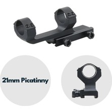 Vector Optics 25.4mm 1"" Tüp Tek Parça Picatinny Montaj Ayağı - Sctm-63