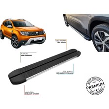 Tuna Oto Dacıa Duster 2 Araca Özel Yan Basamak 2018 2019 2020 2021 2022 2023