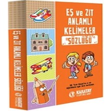 Eş ve Zıt Anlamlı Kelimeler Sözlüğü