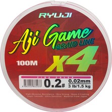 Ryuji Ryujı Ajı Game 4x 100M Pink Ip Misina