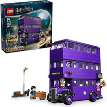 LEGO Harry Potter Hızır Otobüs Macerası 76446-8 Yaş ve Üzeri Çocuklar ve Yetişkinler Için Benzersiz Sihirli Araç Modeli Yapım Seti, Doğum Günü Hediyesi (499 Parça)