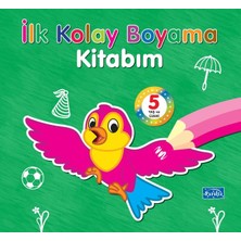 Ilk Kolay Boyama Kitabım – 5 Yaş Üzeri