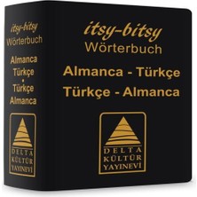 Delta Kültür Almanca Türkçe - Türkçe Almanca Mini Sözlük