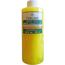 Sanatsal Boya ve Fırça Temizleyici Yoğun Kıvam 250 ml Art Paint Brush Cleaner Restorer
