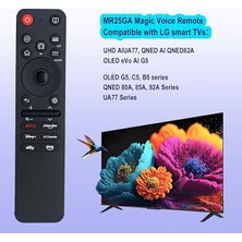 Ata Elektronik Lg ( Ses - Mouse Özelikli ) MR25GA MR20GA MR19BA MR23 MR24 Sihirli Kumanda Ses Komutlu Aır Mouseli AKB76046607 AKB76046603  2025 Tüm Modeller AKB76046602 G5 C5 B5 Seri